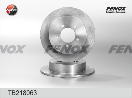 

Тормозной диск FENOX TB218063