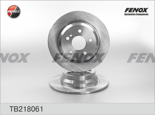 

Тормозной диск FENOX TB218061