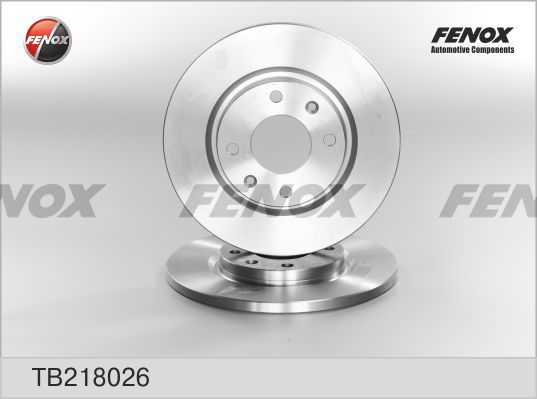 

Тормозной диск FENOX TB218026