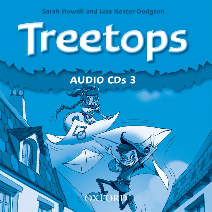

Книга Treetops 3 Class Audio CDs