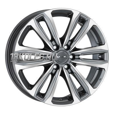 

Колесный диск MAK Safari 6 Gunmetal Mirror Face 7.5x17/6x130 D84.1 ET50