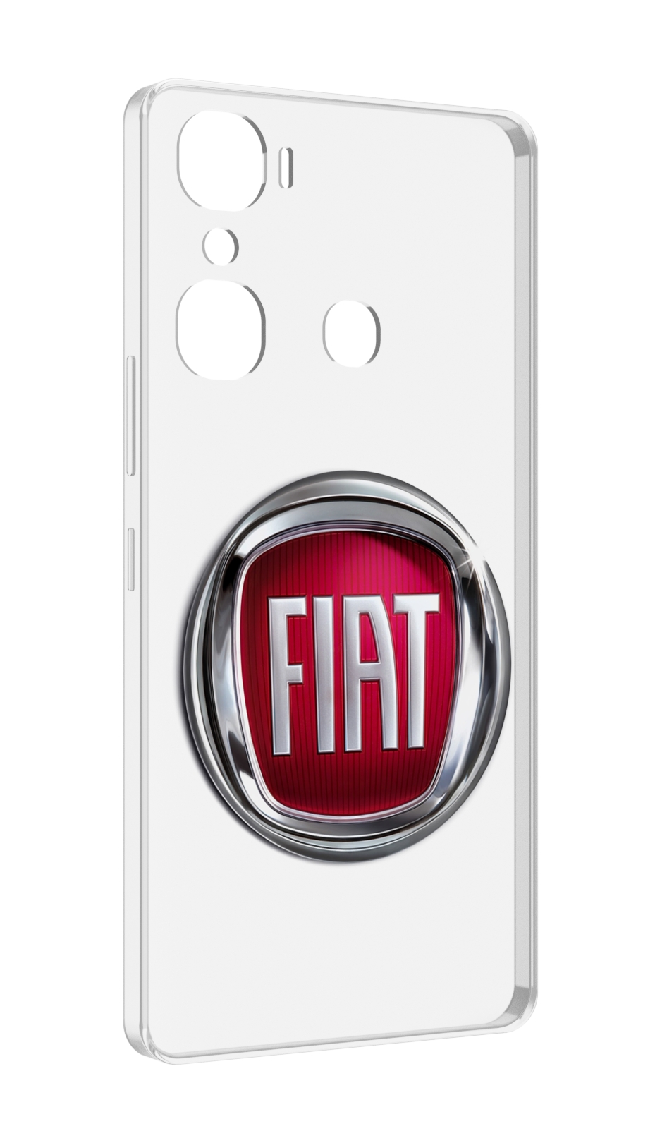 

Чехол Mypads Fiat Мужской Для Infinix Hot 12 Pro, Прозрачный, Tocco