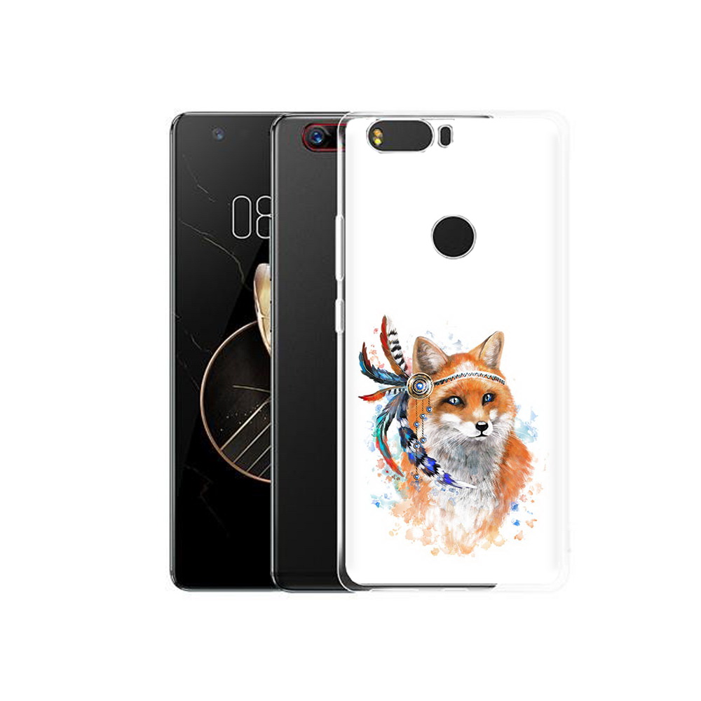 

Чехол MyPads Tocco для ZTE Nubia Z17 инду лиса (PT75244.452.377), Прозрачный, Tocco
