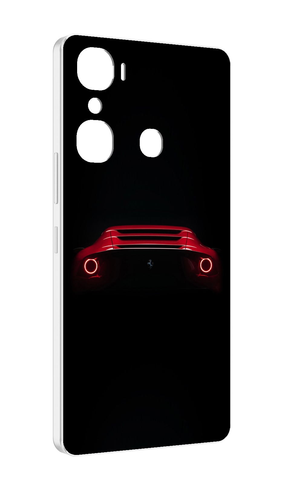 

Чехол Mypads Ferrari 1 Для Infinix Hot 12 Pro, Прозрачный, Tocco