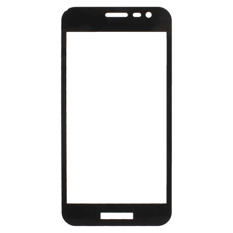 

Защитное стекло для Samsung J260F Galaxy J2 Core полное покрытие, черный