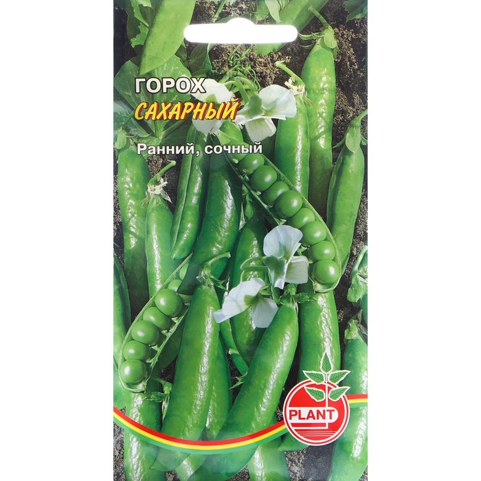 

Семена горох Plant Сахарный Р00012681 1 уп.