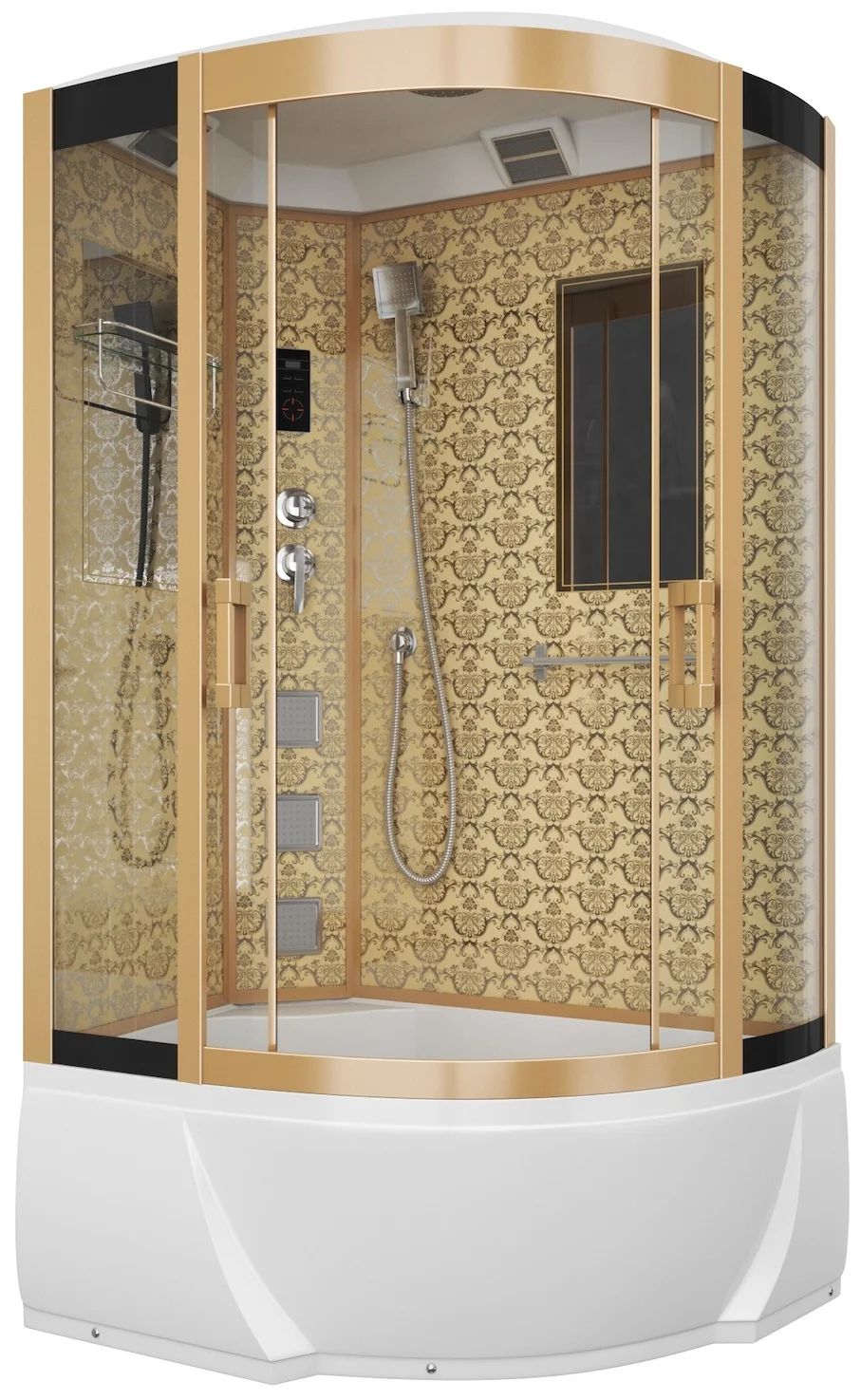 

Душевая кабина Niagara Lux NG-7712GL