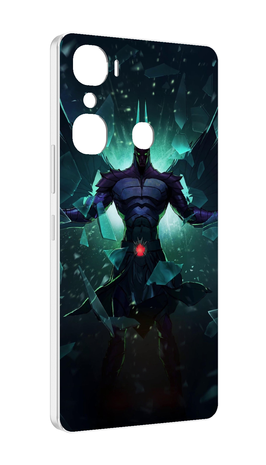 

Чехол MyPads dota 2 terrorbalde для Infinix Hot 12 Pro, Прозрачный, Tocco
