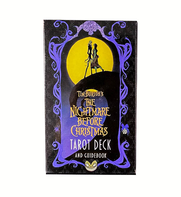 Карты Таро  TaroMania: The Nightmare Before Christmas Tarot 12х7