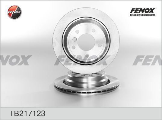 

Тормозной диск FENOX TB217123
