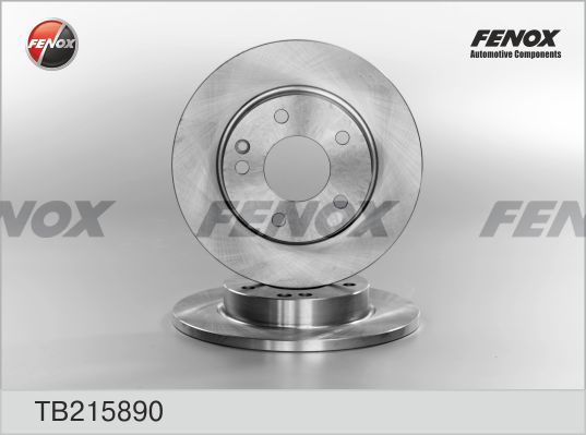 

Тормозной диск FENOX TB215890