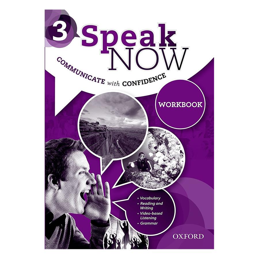 

Книга Speak Now 3 Workbook