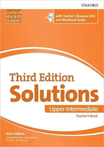 

Solutions Third Edition Upper-Intermediate Teacher's Pack
