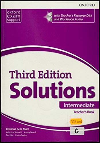 

Solutions Third Edition Intermediate Teacher's Pack
