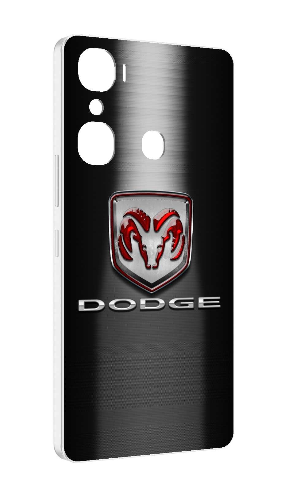 

Чехол Mypads Dodge 1 Мужской Для Infinix Hot 12 Pro, Прозрачный, Tocco
