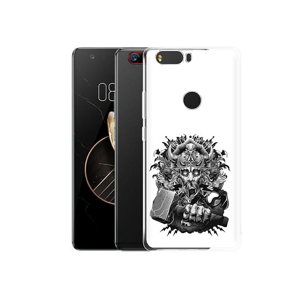 

Чехол MyPads Tocco для ZTE Nubia Z17 злой тор (PT75244.452.363), Прозрачный, Tocco