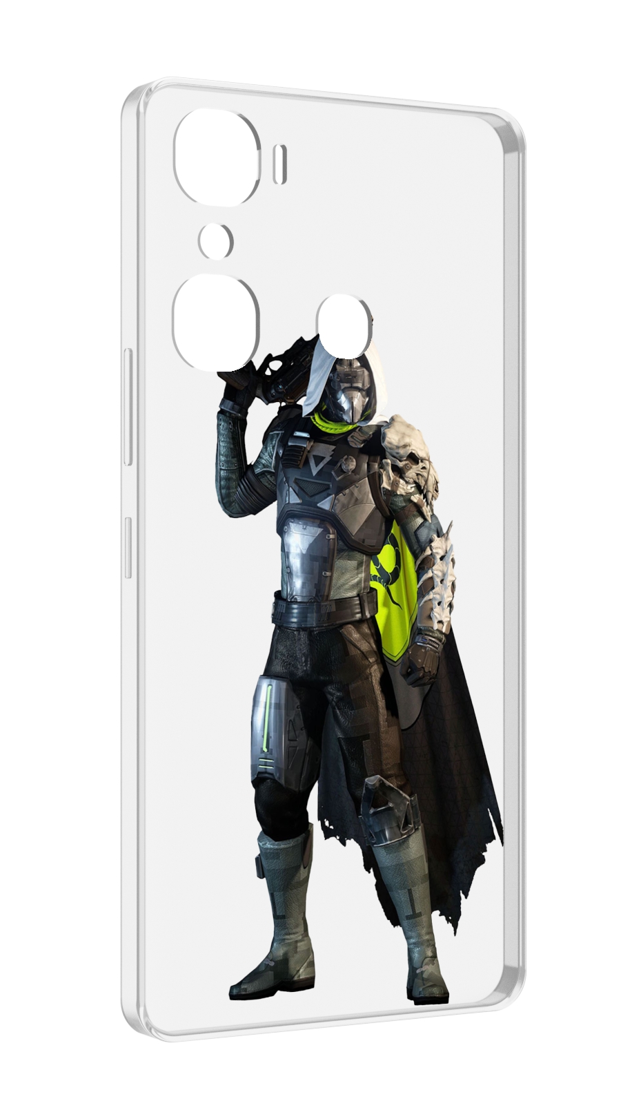 

Чехол MyPads destiny-2-hunter для Infinix Hot 12 Pro, Прозрачный, Tocco