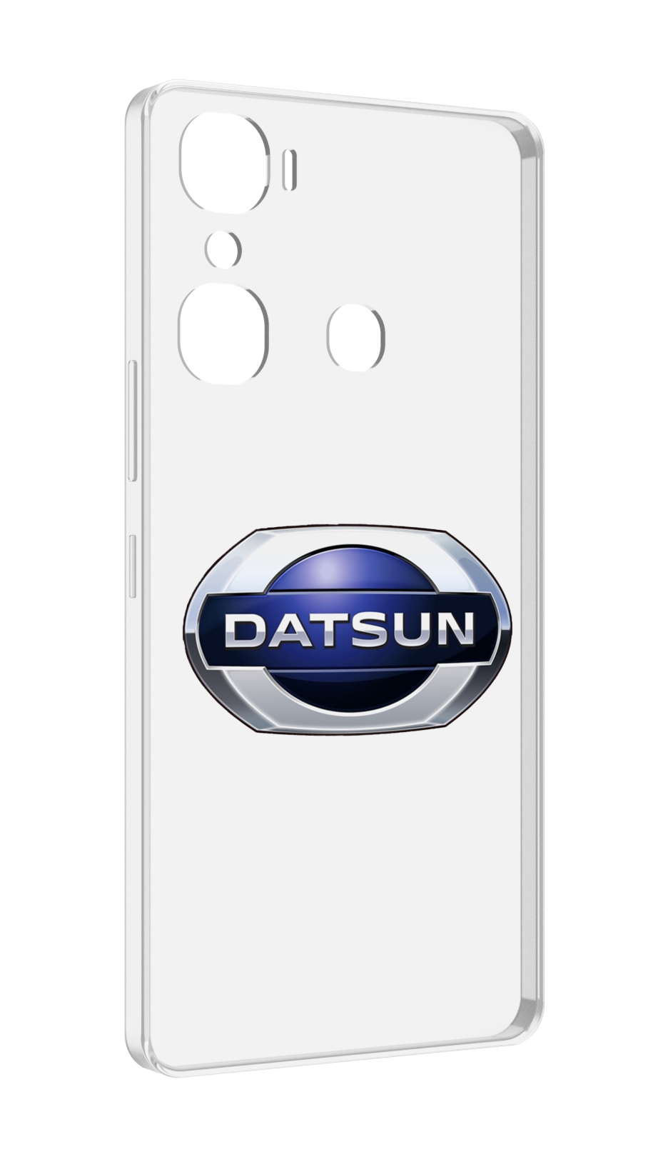 

Чехол MyPads datsun мужской для Infinix Hot 12 Pro, Прозрачный, Tocco