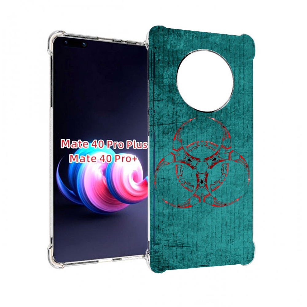 

Чехол MyPads девушка в природе для Huawei Mate 40 Pro+ Plus, Прозрачный, Tocco