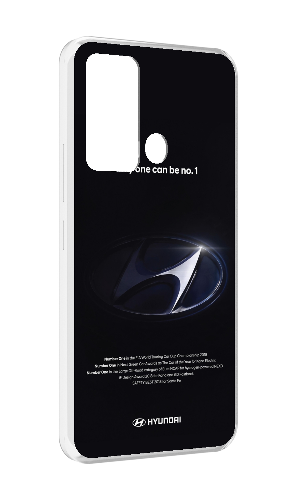 

Чехол MyPads хендаи hyundai 3 для ITEl Vision 3, Прозрачный, Tocco