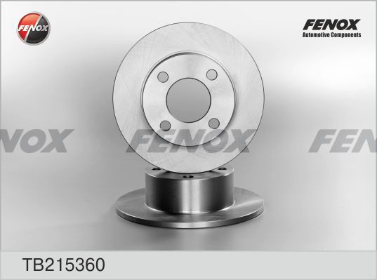 

Тормозной диск FENOX TB215360