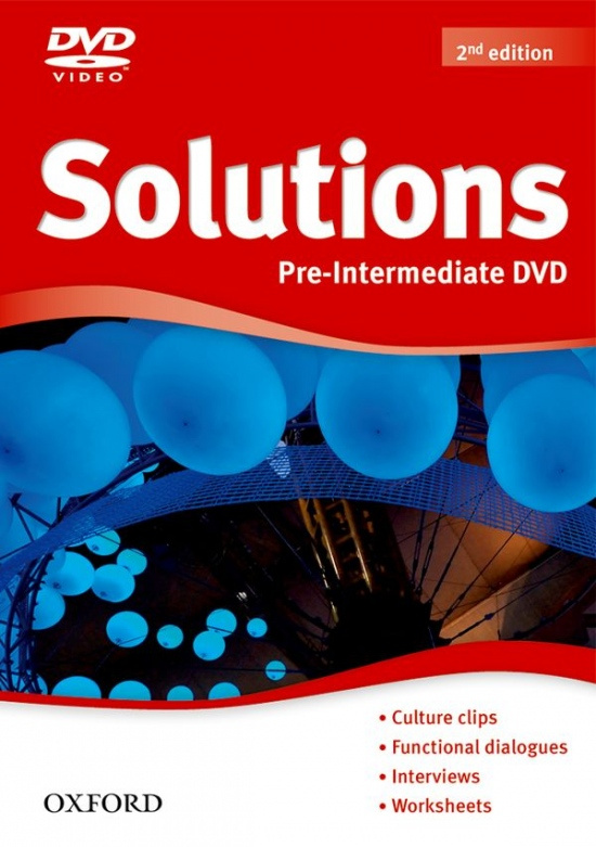 

Книга Solutions Second Edition Pre-Intermediate DVD