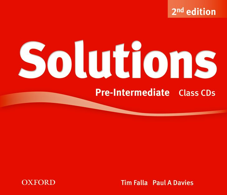 

Книга Solutions Second Edition Pre-Intermediate Class Audio CDs (3)