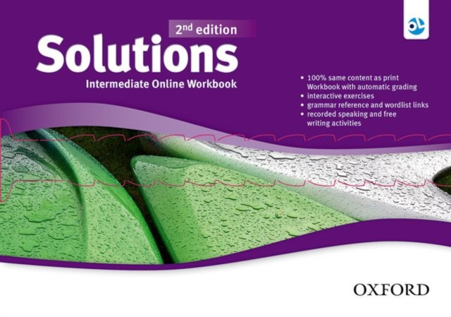 

Книга Solutions Second Edition Intermediate Online Workbook - Card with Access Code