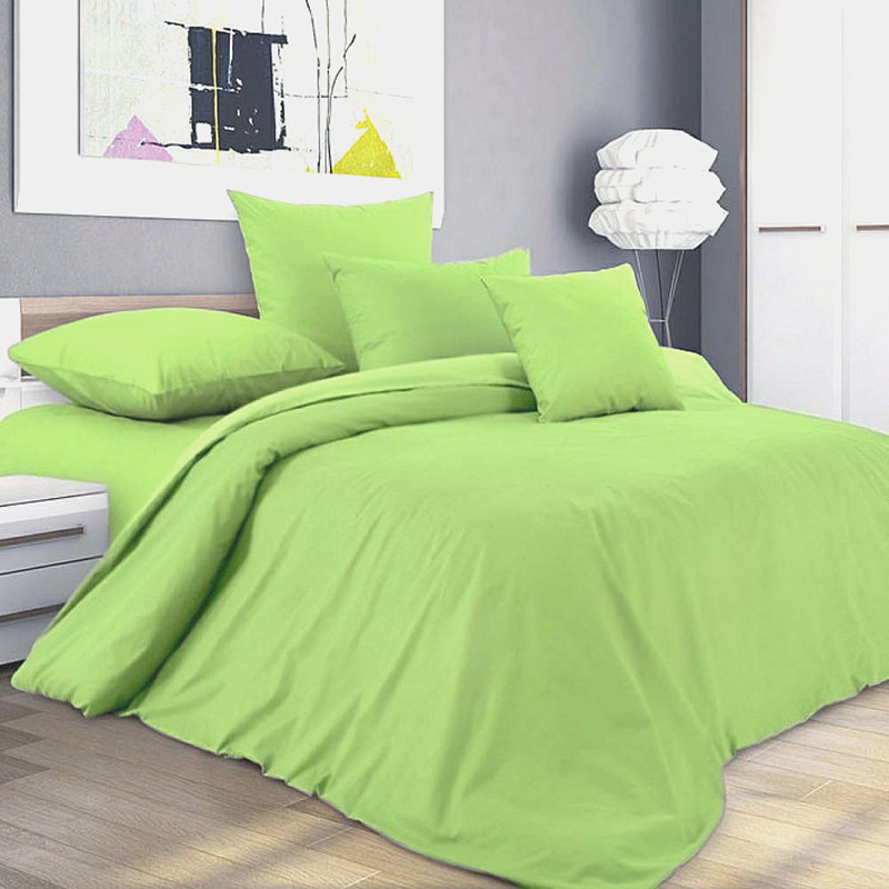 

Простыня Maktex из полисатина 150x220 Светлый лайм, Полисатиновые простыни