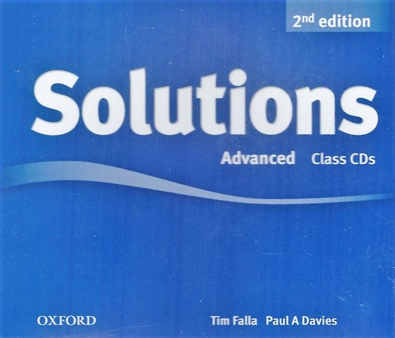 

Книга Solutions Second Edition Advanced Class Audio CDs (3)