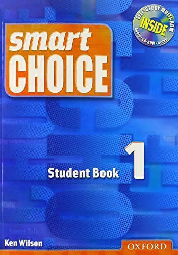 

Книга Smart Choice 1 Student Book with Multi-ROM Pack