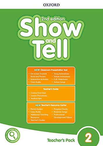 

Show and Tell Second edition 2 Teacher's Pack