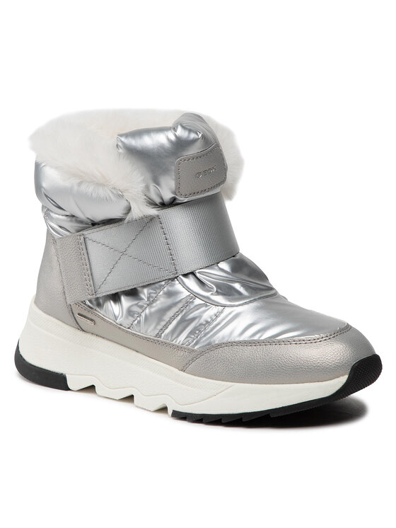 

Дутики утепленные D Falena B Abx A D26HXA 0FU54 C0898 Geox серебристый 40 EU, D Falena B Abx A D26HXA 0FU54 C0898