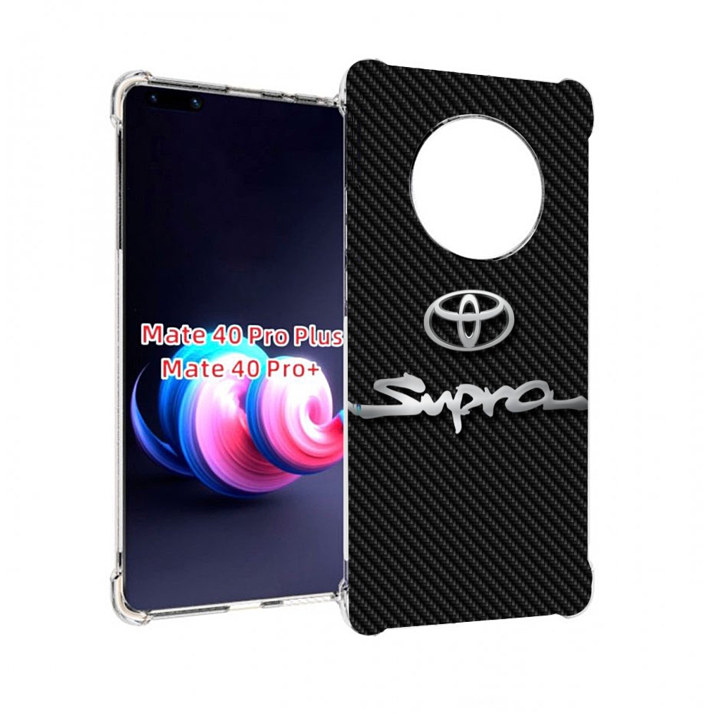 

Чехол MyPads toyota 2 для Huawei Mate 40 Pro+ Plus, Прозрачный, Tocco