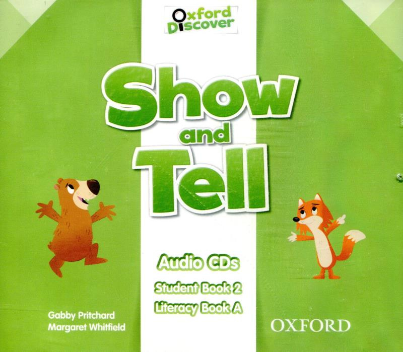 

Книга Show and Tell Level 2 Class CD (2)