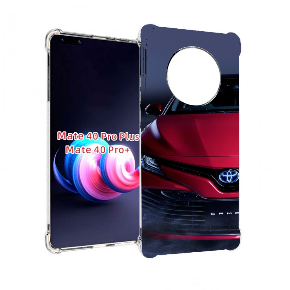 

Чехол MyPads toyota 1 для Huawei Mate 40 Pro+ Plus, Прозрачный, Tocco