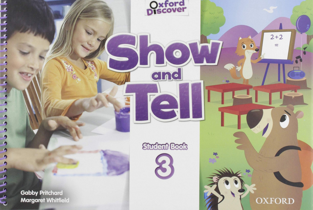

Книга Show and Tell 3: Student Book