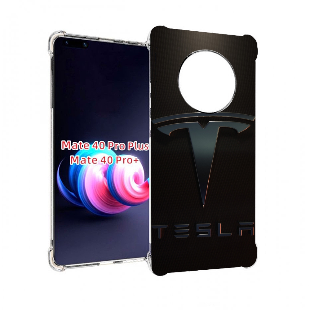 

Чехол MyPads tesla 3 для Huawei Mate 40 Pro+ Plus, Прозрачный, Tocco
