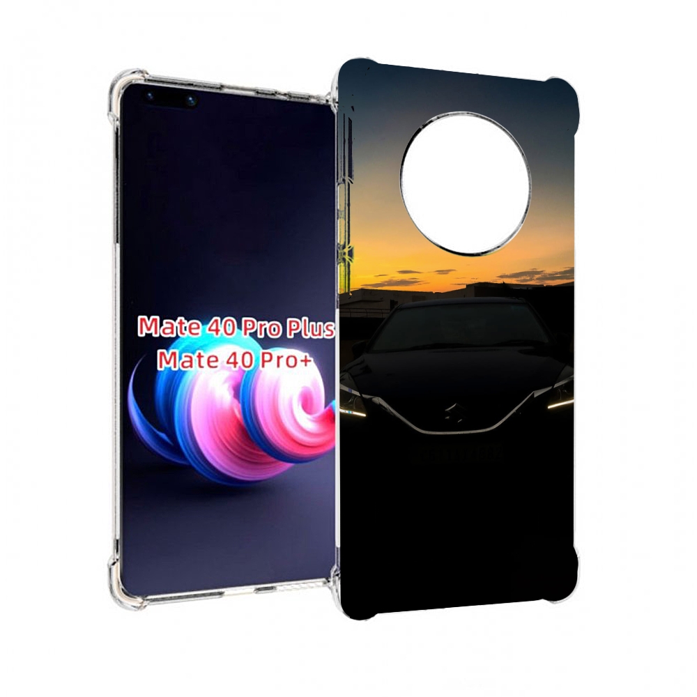 

Чехол MyPads suzuki 2 мужской для Huawei Mate 40 Pro+ Plus, Прозрачный, Tocco