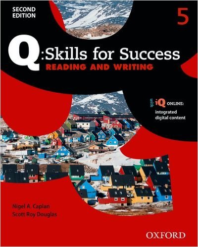 

Книга Q: Skills for Success Second Edition Reading and Writing 5 Student Book with IQ O...