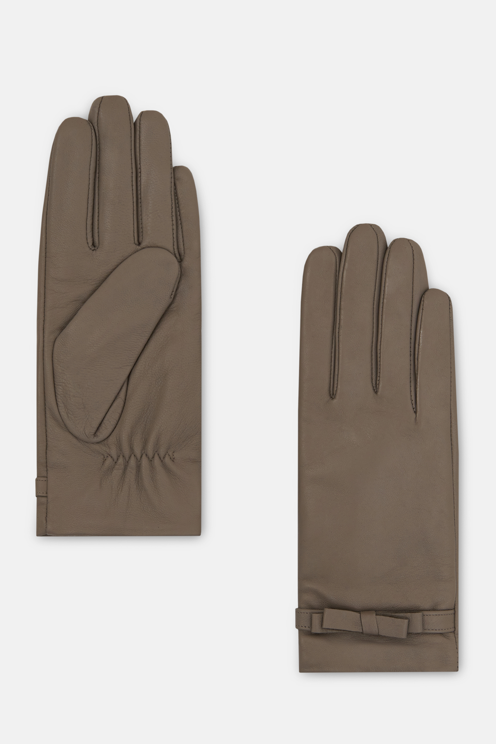 

Перчатки женские Finn Flare FAC11304 cornstalk, р. 7, Коричневый, FAC11304