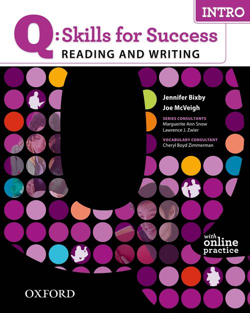 

Книга Q: Skills for Success Reading and Writing Intro Student Book with Online Practice