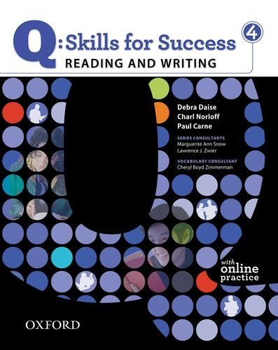 

Книга Q: Skills for Success Reading and Writing 4 Student Book with Online Practice