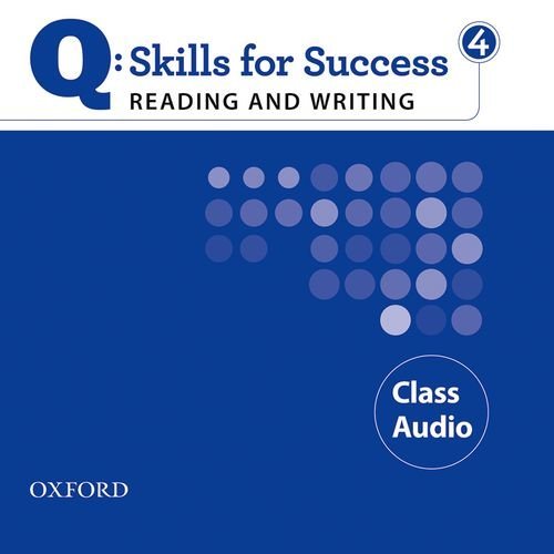 

Книга Q: Skills for Success Reading and Writing 4 Class Audio CDs (2)