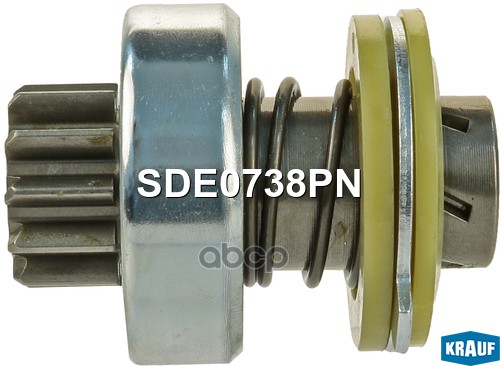 

KRAUF Бендикс стартера 1шт Krauf SDE0738PN