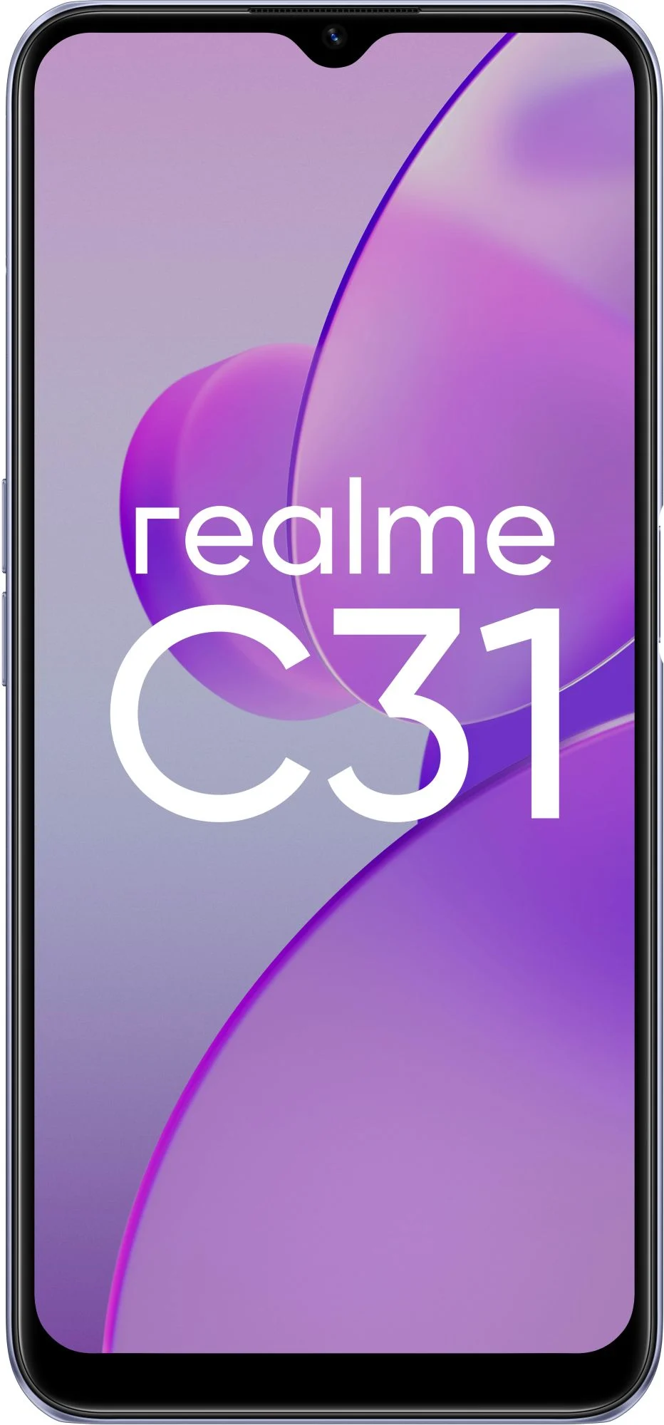 

Смартфон Realme C31 3/32GB серебристый (wad3wad3), Realme C31
