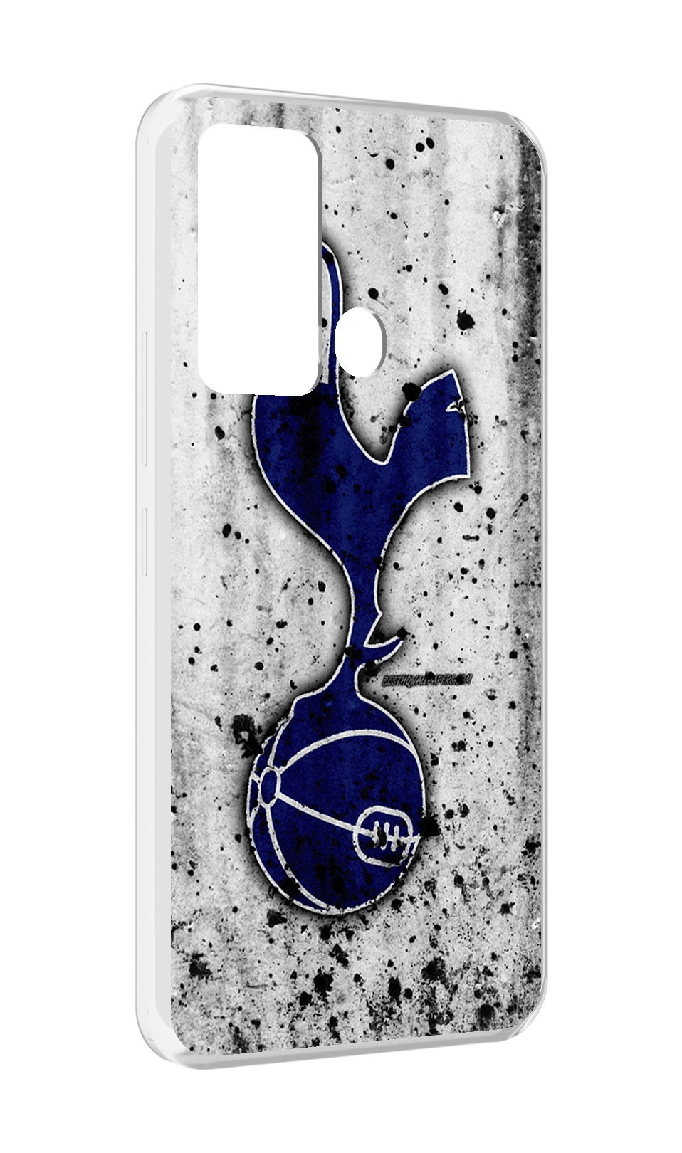 

Чехол MyPads фк тоттенхэм лондон для ITEl Vision 3, Прозрачный, Tocco