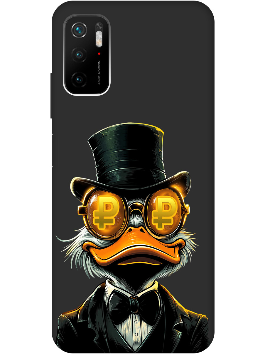 

Силиконовый чехол на Xiaomi Redmi Note 10T / Poco M3 Pro с принтом матовый черный 834177, Черный;белый;оранжевый, 730837171