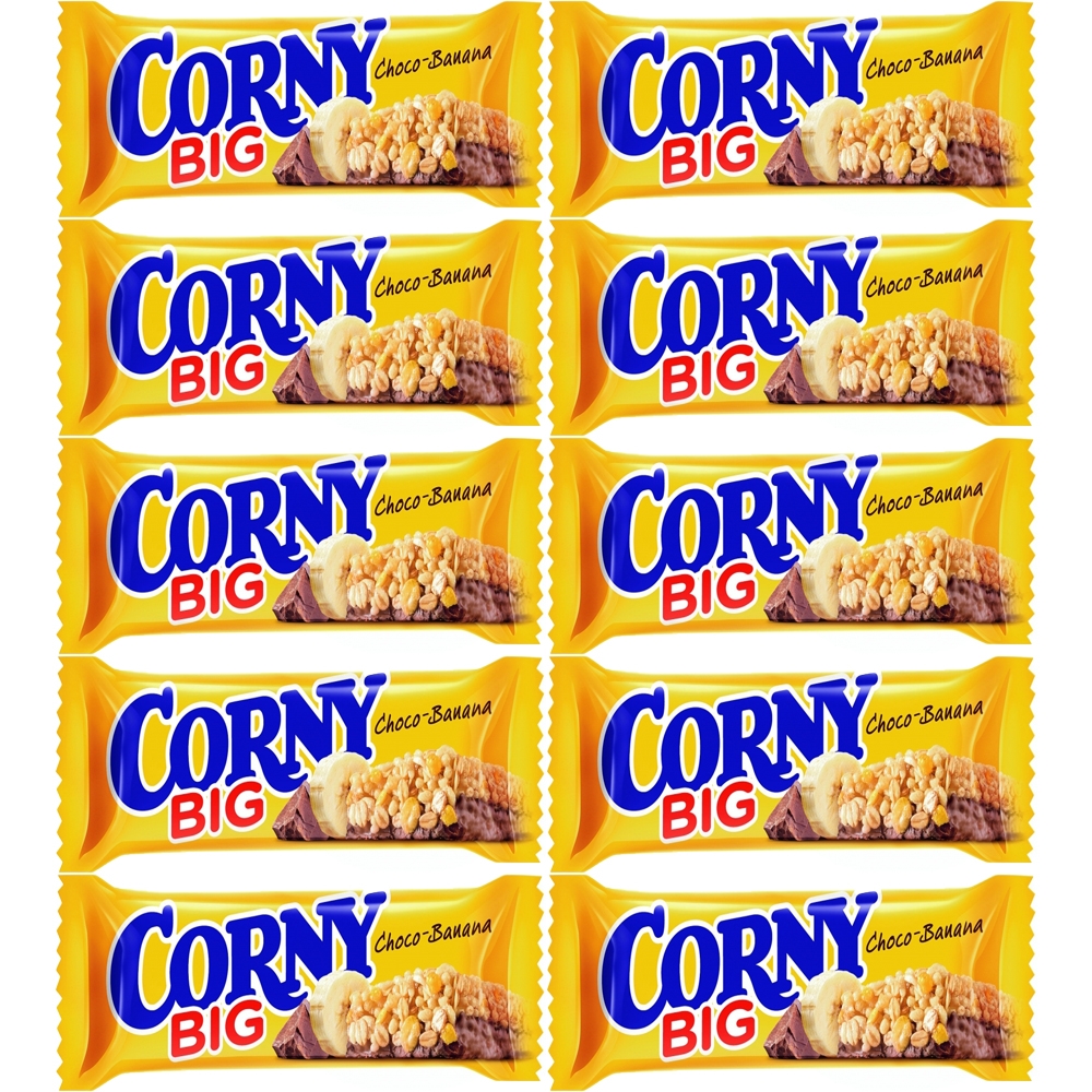 

Батончик злаковый Corny Big с молочным шоколадом и бананом 50г - 10шт.