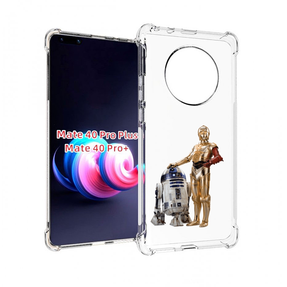 

Чехол MyPads starwars-звездные-воины для Huawei Mate 40 Pro+ Plus, Прозрачный, Tocco